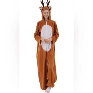 Adult Reindeer Onesie